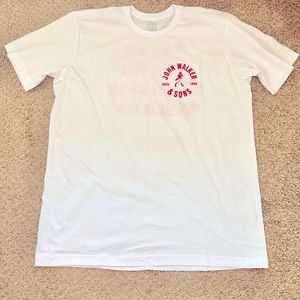 NEW Unisex Johnnie Walker Red Print TShirt